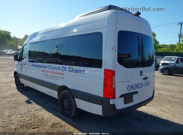 W1Z4NGHY3ST211451 2025 MERCEDES-BENZ SPRINTER White Задня ліва чверть