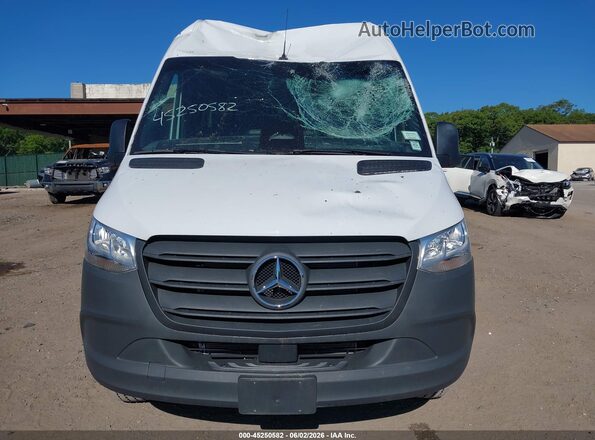 W1Z4NGHY3ST211451 2025 MERCEDES-BENZ SPRINTER White Вид щитка приладів