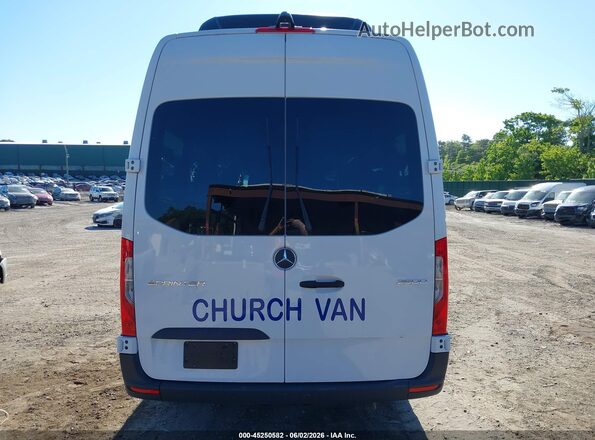 W1Z4NGHY3ST211451 2025 MERCEDES-BENZ SPRINTER White 