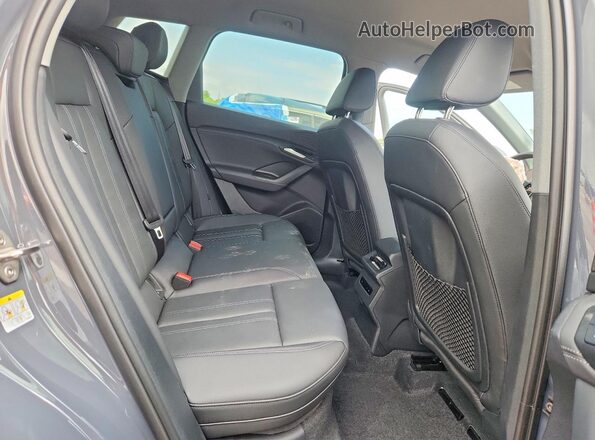 WA112BGF2SA026630 2025 AUDI OTHER Gray Rear seats view