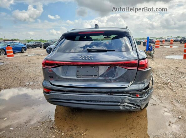 WA112BGF2SA026630 2025 AUDI OTHER Gray Rear view