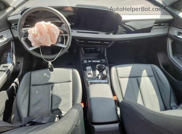 WA112BGF2SA026630 2025 AUDI OTHER Gray Dashboard view