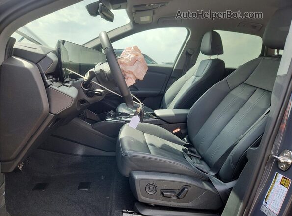 WA112BGF2SA026630 2025 AUDI OTHER Gray Front interior view