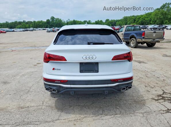 WA114AFY1N2108662 2022 AUDI SQ5 White 