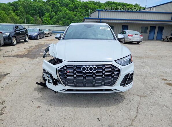 WA114AFY1N2108662 2022 AUDI SQ5 White 