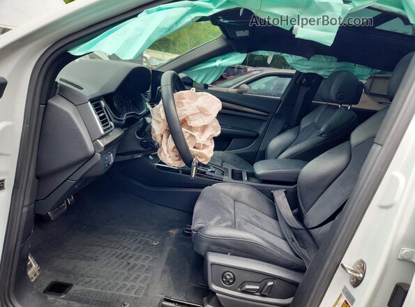 WA114AFY1N2108662 2022 AUDI SQ5 White 