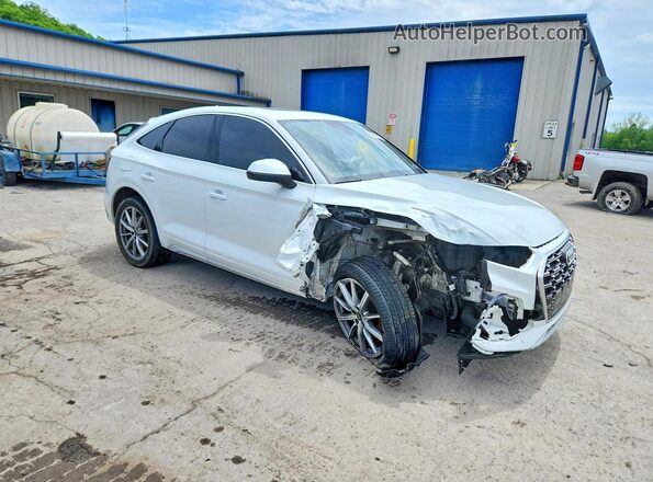 WA114AFY1N2108662 2022 AUDI SQ5 White 