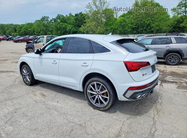 WA114AFY1N2108662 2022 AUDI SQ5 White 
