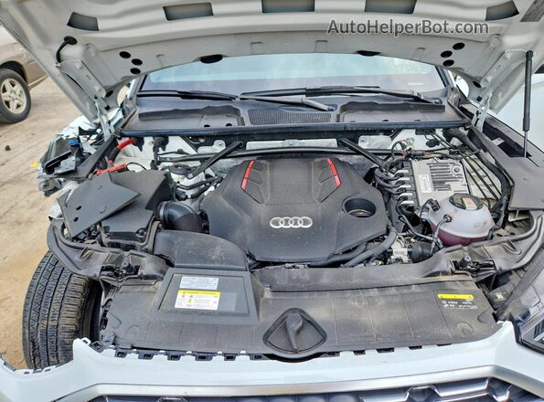 WA114AFY1N2108662 2022 AUDI SQ5 White 