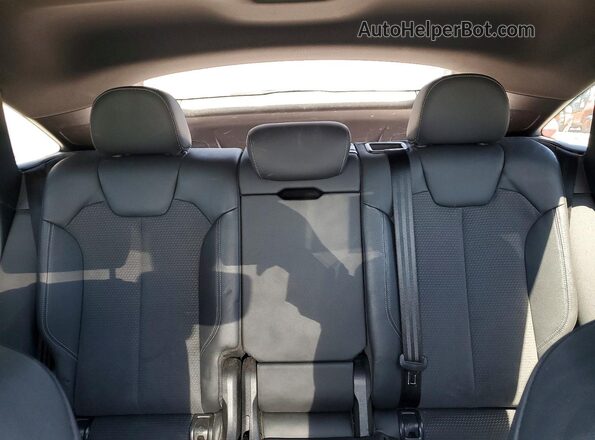 WA114AFY2N2042218 2022 AUDI SQ5 White Հետևի նստատեղերի տեսք