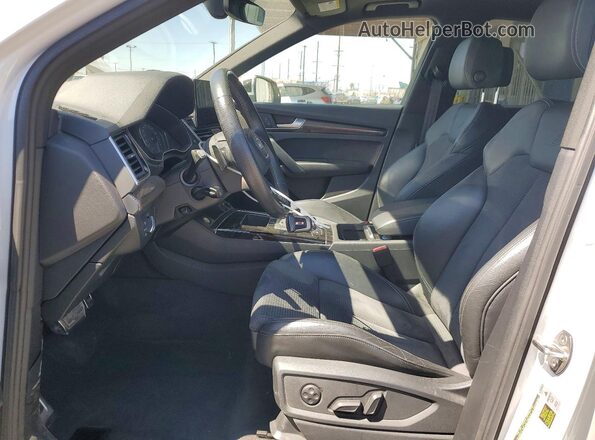 WA114AFY2N2042218 2022 AUDI SQ5 White Սալոնի դիմացի տեսք