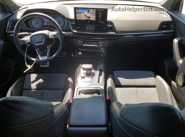 WA114AFY2N2042218 2022 AUDI SQ5 White Առջևի վահանակի տեսք