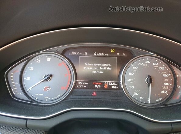 WA114AFY2N2042218 2022 AUDI SQ5 White Սարքավորումների վահանակի տեսք