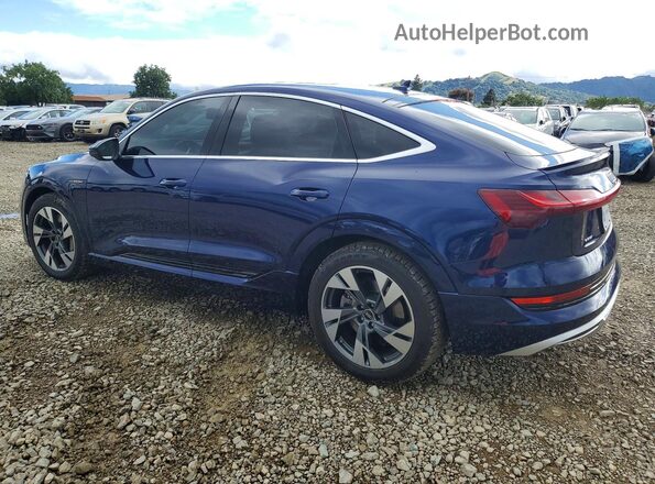 WA11AAGEXNB020559 2022 AUDI E-TRON Blue 