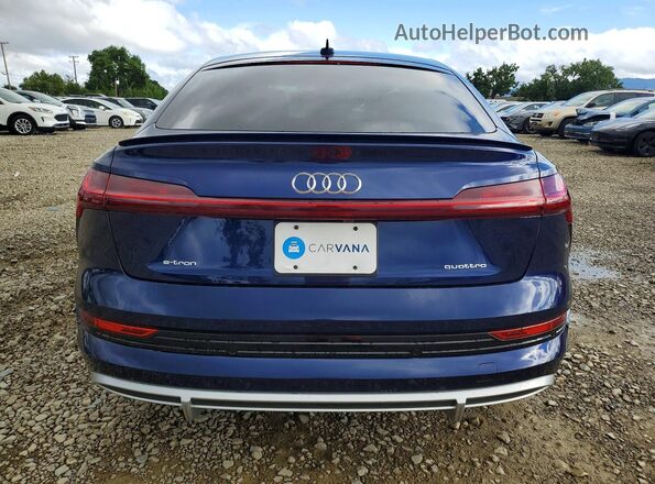 WA11AAGEXNB020559 2022 AUDI E-TRON Blue 