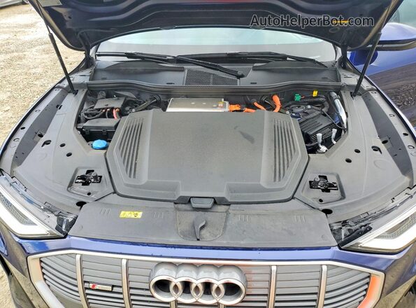 WA11AAGEXNB020559 2022 AUDI E-TRON Blue 
