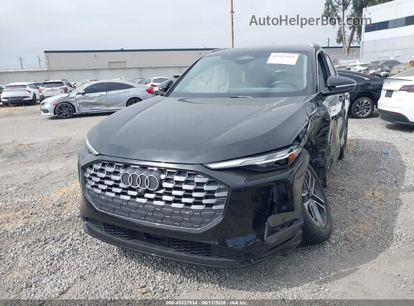 WA11AAGU1S2021523 2025 AUDI ALL Black Սարքավորումների վահանակի տեսք