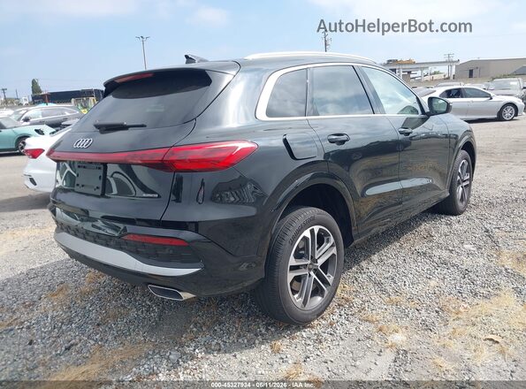 WA11AAGU1S2021523 2025 AUDI ALL Black Հետևի աջ