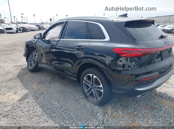 WA11AAGU1S2021523 2025 AUDI ALL Black Հետևի ձախ