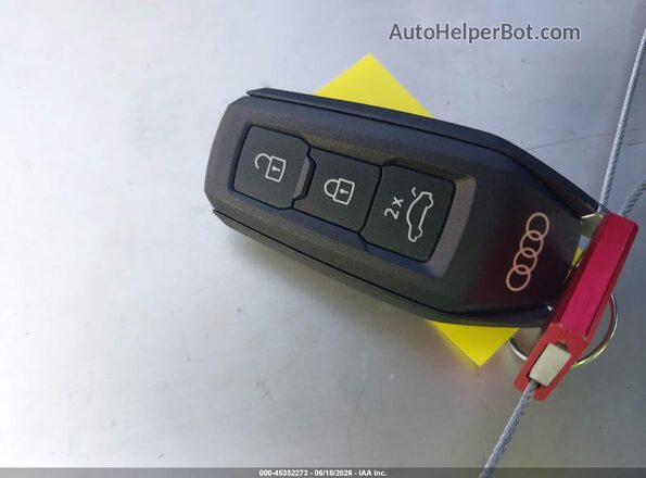 WA11AAGU8S2114863 2025 AUDI ALL Черный Вид панели приборов