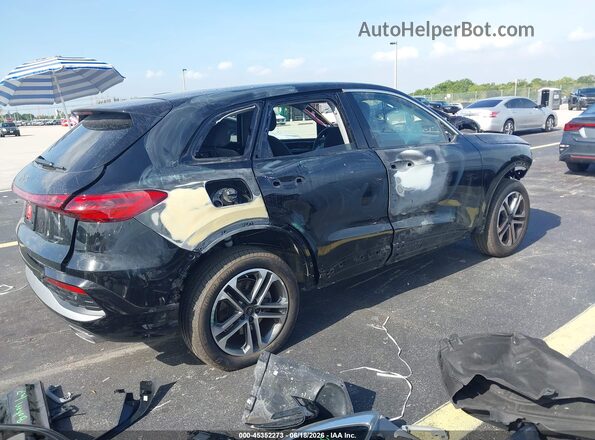WA11AAGU8S2114863 2025 AUDI ALL Черный Задняя правая четверть