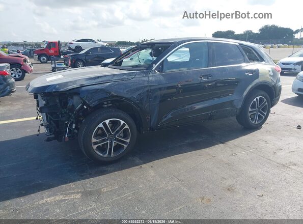 WA11AAGU8S2114863 2025 AUDI ALL Черный Передняя левая четверть