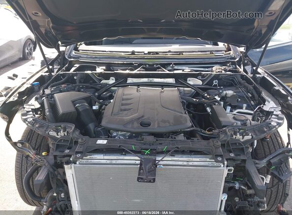 WA11AAGU8S2114863 2025 AUDI ALL Черный Вид сзади