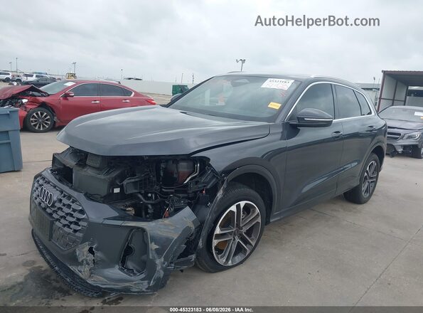 WA11AAGUXS2040989 2025 AUDI ALL Gray Передня ліва чверть