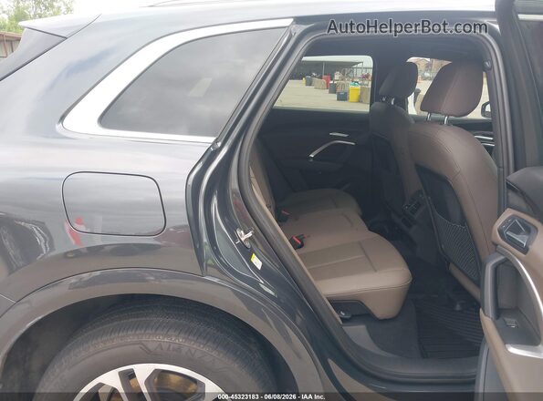 WA11AAGUXS2040989 2025 AUDI ALL Gray Вид наклейки з VIN-кодом