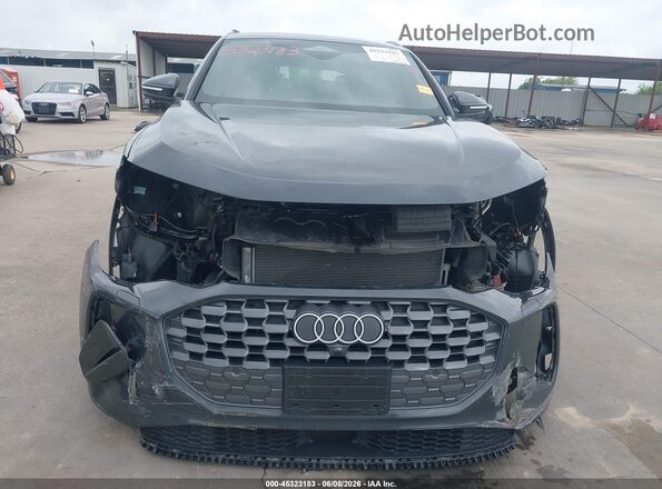 WA11AAGUXS2040989 2025 AUDI ALL Gray Вид задньої частини салону