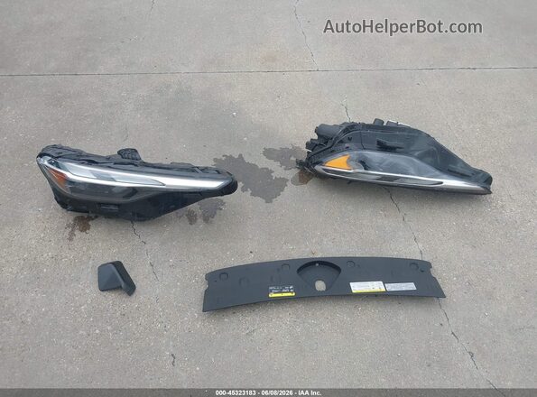 WA11AAGUXS2040989 2025 AUDI ALL Gray Вид щитка приладів