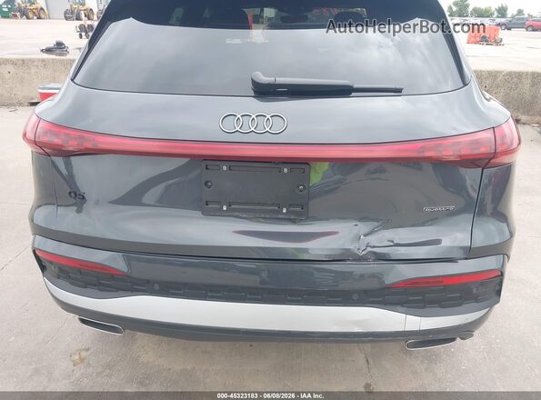 WA11AAGUXS2040989 2025 AUDI ALL Gray Вид спереду