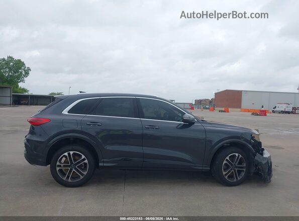 WA11AAGUXS2040989 2025 AUDI ALL Gray Панорамний вид салону 360°