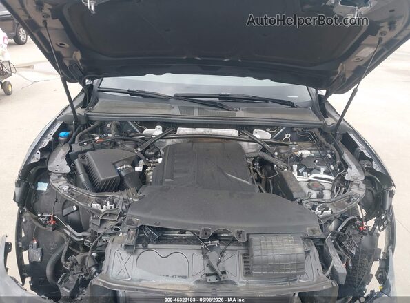 WA11AAGUXS2040989 2025 AUDI ALL Gray Вид ззаду