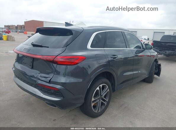 WA11AAGUXS2040989 2025 AUDI ALL Gray Задня права чверть