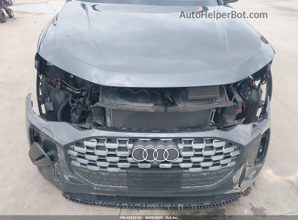 WA11AAGUXS2040989 2025 AUDI ALL Gray 