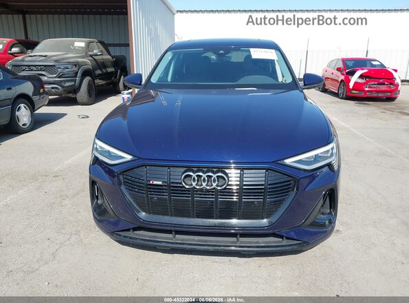 WA11ABGE2NB023350 2022 AUDI E-TRON Blue 