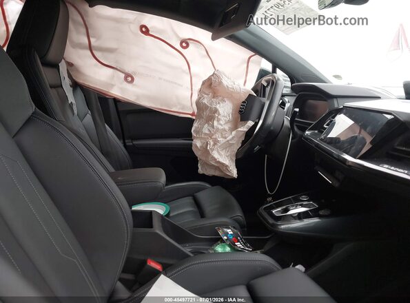 WA122BFZ0PP060490 2023 AUDI Q4 E-TRON Black Front interior view