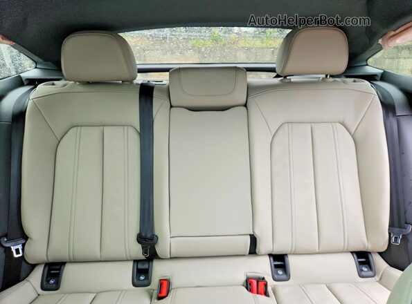 WA122BFZ7PP029978 2023 AUDI Q4 Silver უკანა სავარძლების ხედი