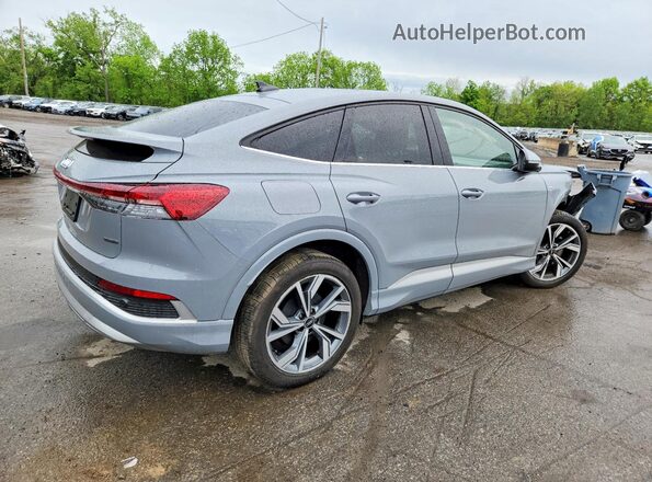 WA122BFZ7PP029978 2023 AUDI Q4 Silver უკანა მარჯვენა
