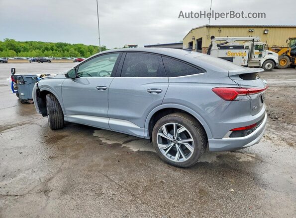 WA122BFZ7PP029978 2023 AUDI Q4 Silver უკანა მარცხენა