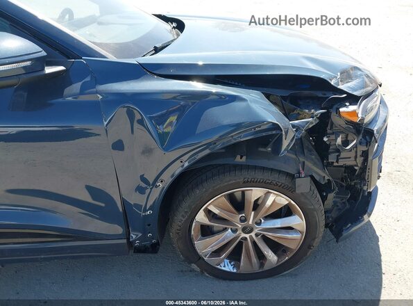 WA122BGFXSA030896 2025 AUDI Q6 E-TRON Blue Вид спереду