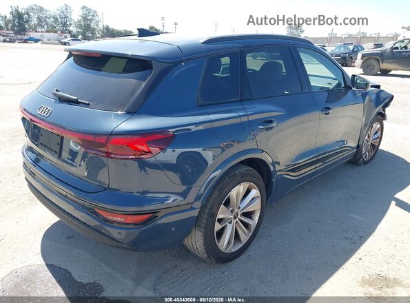 WA122BGFXSA030896 2025 AUDI Q6 E-TRON Blue Задня права чверть