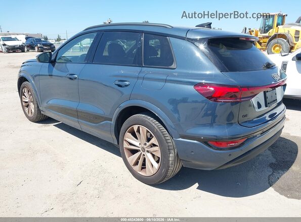 WA122BGFXSA030896 2025 AUDI Q6 E-TRON Blue Задня ліва чверть