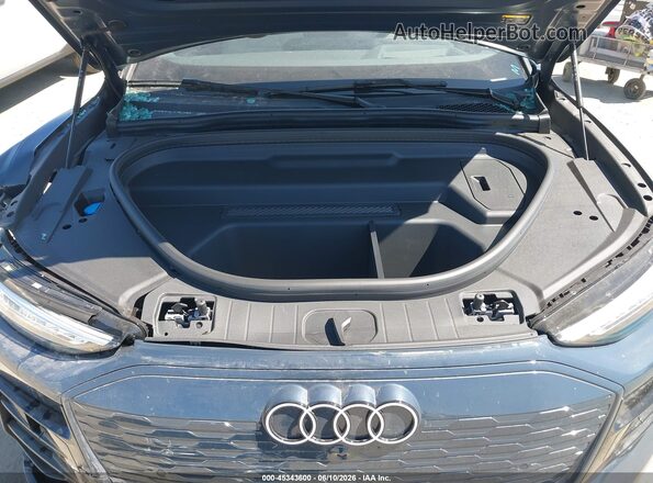 WA122BGFXSA030896 2025 AUDI Q6 E-TRON Blue Вид ззаду