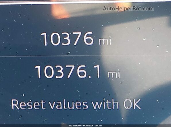 WA122BGFXSA030896 2025 AUDI Q6 E-TRON Blue 