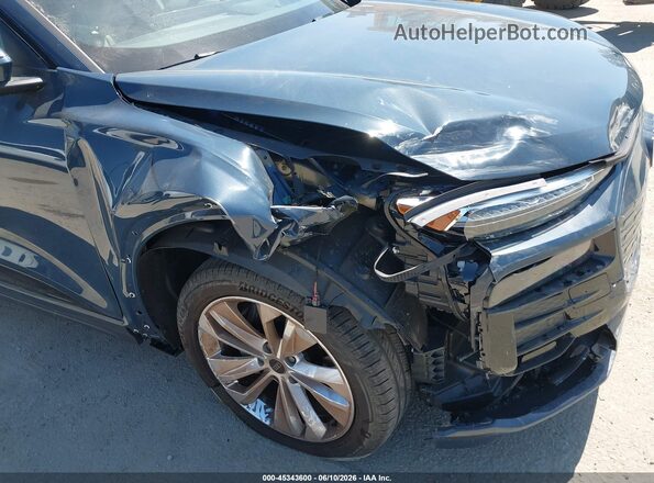 WA122BGFXSA030896 2025 AUDI Q6 E-TRON Blue Вид щитка приладів