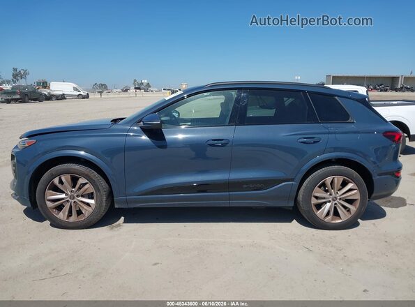 WA122BGFXSA030896 2025 AUDI Q6 E-TRON Blue 