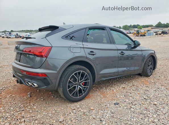 WA124AFY0R2136351 2024 AUDI SQ5 Серый Задняя правая четверть