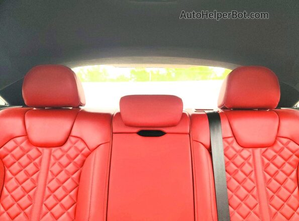 WA124AFY0R2136351 2024 AUDI SQ5 Серый Вид задних сидений